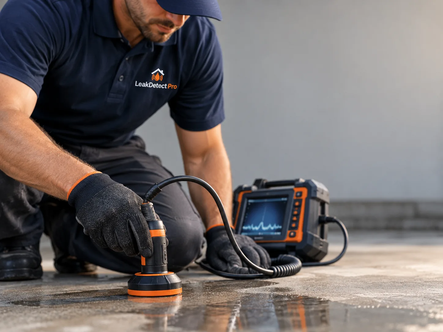 Moisture Detection Test in Saint Marys City, MD